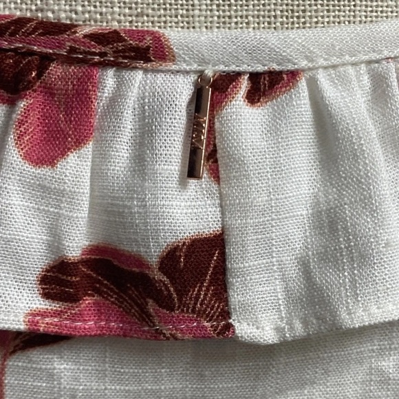 MISA Los Angeles NWT Thora Mini Floral Wrap Dress In Abstract Peony Sz S $298 - Picture 7 of 12